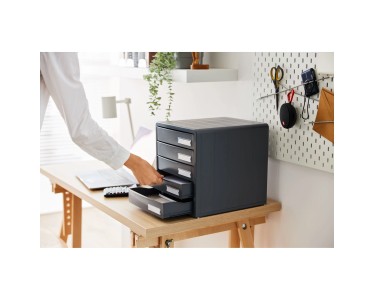 Cassettiera Obi Scrivanie Ufficio Rotho Box Da Ufficio Timeless