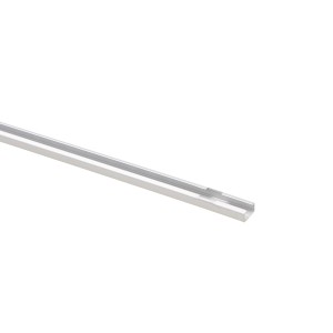 Profilo per tende Slim-Line Maxi bianco, 160 cm, per binari per tende.