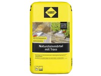 Sakret Natursteinmörtel mit Trass 25 kg