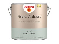 Alpina Finest Colours Wandfarbe Light Green 2,5 l