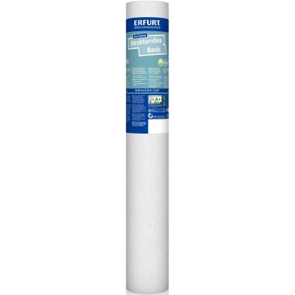 Erfurt Strukturvlies Basic 400 / Rollenmass 10,05 x 0,53 m