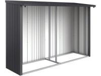 Biohort Rückwand zu WS 300 Dunkelgrau-Metallic