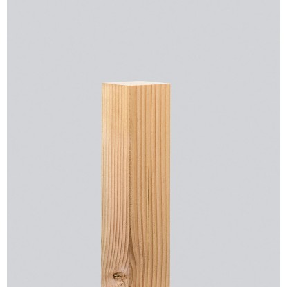 Pfosten Douglasie glatt 90 x 90 mm / Länge 2 m
