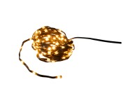 Konstsmide LED-Lichterkette ShineLine Kunststoff Bernstein 200 LEDs / 10 m