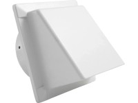 Marley Ablufthaube für Aussen System 100 mit Rückstauklappe Weiss Marley Ablufthaube für Aussen System 100 mit Rückstauklappe Weiss