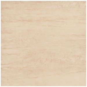 Piastrella da pavimento Feng in gres porcellanato beige lucido, 60x60 cm, effetto pietra per interni ed esterni.