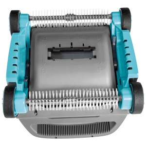 Robot de piscine Intex Auto-Pool Cleaner Deluxe ZX300 avec brosses et roues.