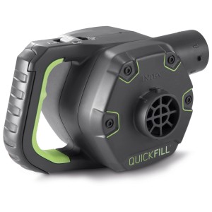Gonfleur électrique sans fil Intex Quick-Fill, 230/12V, idéal pour gonfler rapidement matelas pneumatiques, etc.