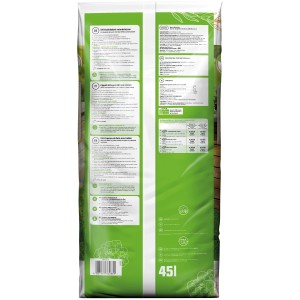 Sacco di trucioli di legno BIO GROW by OBI, naturale, 45l, per aiuole e letti rialzati.