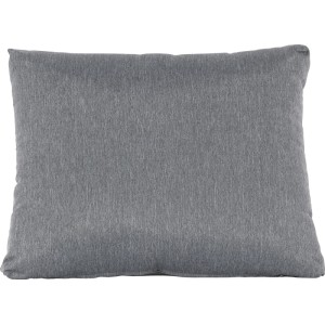 Coussin de dossier gris pour ensemble de salle à manger Folkston 7 pièces.