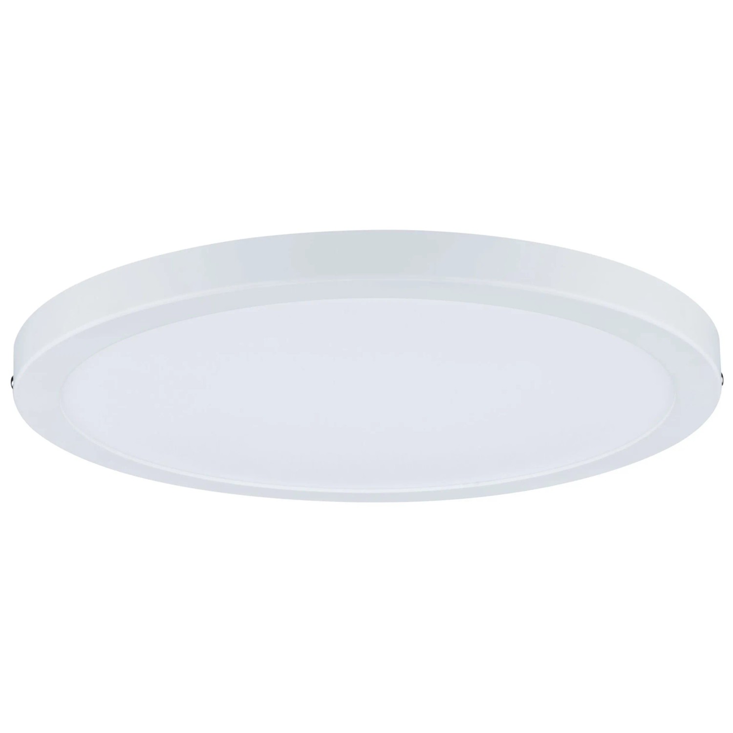 Led Pendel Rund Paulmann LED-Panel Atria rund dimmbar Weiss matt