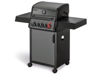 Enders Gasgrill Hyde 3 SIK R Turbo Schwarz-Grau
