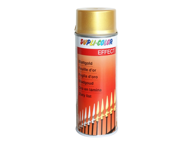 1 spray métallisé doré - 150 ml