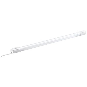 Osram LED-Lichtleiste Tubekit, 120cm, Polycarbonat, weiß. Ideal für Küche, Büro & Co.