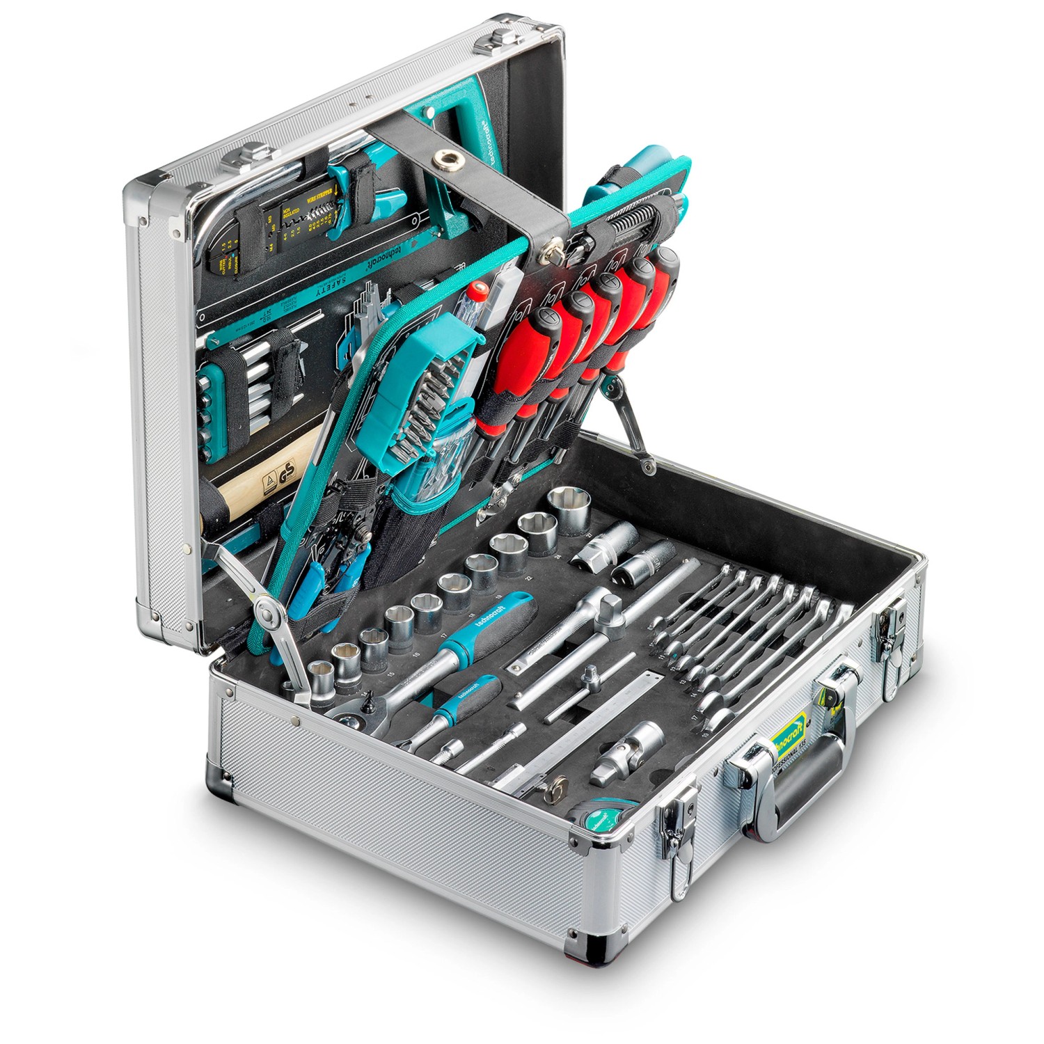 Technocraft Valigia portautensili in alluminio Top Professional