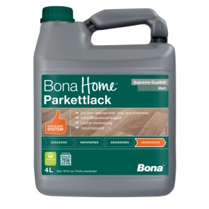 Bona Home Vernice per parquet Supreme opaca 4 l