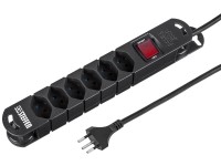 Steba Multipresa 6 x T13 3 m con protezione bambini e interruttore di reset