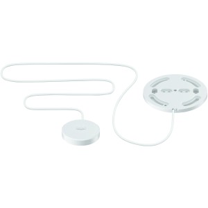 Grohe Sense Verlängerungs-Set für Wassersensor: Montageplatte, Sensorverlängerung und Schrauben-Set.