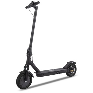 Gen2 Mobility E-Scooter N8 Ultra, alluminio, nero opaco. E-bike omologata per la strada.