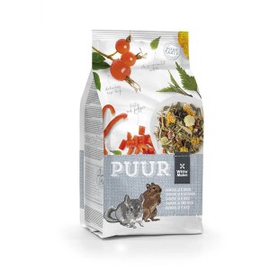 Witte Molen Puur cibo per cincillà e degu, confezione da 500g.