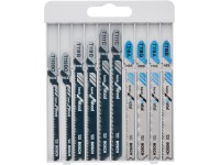 Bosch Stichsägeblatt-Set Pro Basic Wood/Metal T-Schaft 10-tlg.