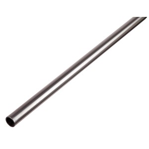 Tube rond en acier, diamètre 22 mm, longueur 2000 mm.