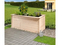 Weka Profi-Hochbeet 669 mit Ablagefläche lasiert (HxBxT) 81 x 120 x 80 cm Weka Profi-Hochbeet 669 mit Ablagefläche lasiert (HxBxT) 81 x 120 x 80 cm