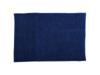 MSV Badteppich Chenille Dunkelblau 60 x 90 cm MSV Badteppich Chenille Dunkelblau 60 x 90 cm