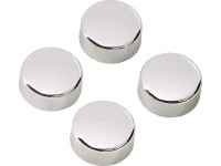 Abdeckkappe 4er-Set Chrom
