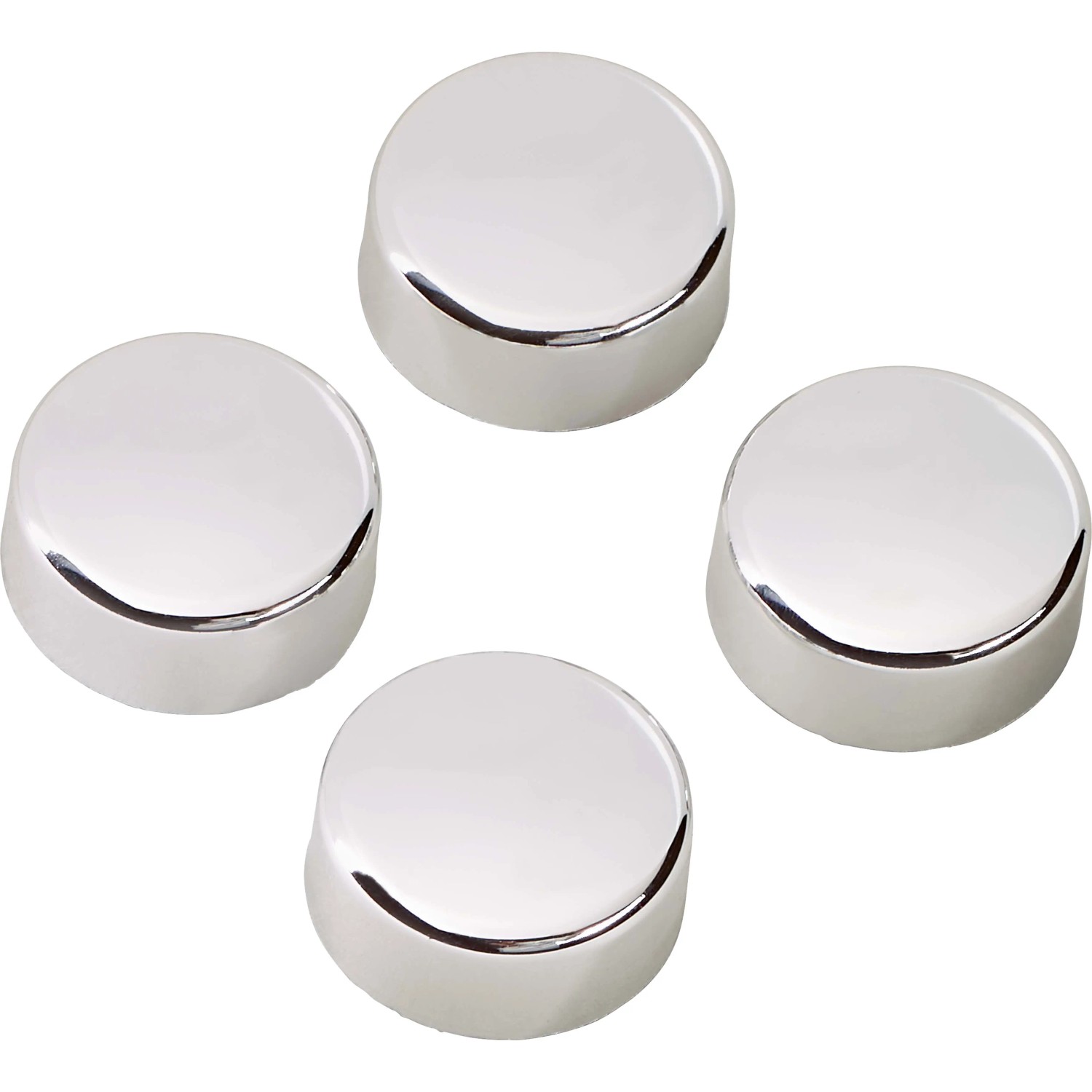 NEW - Genuine Gretsch "G" With Arrow Knobs (4) - CHROME, 922-1023-000