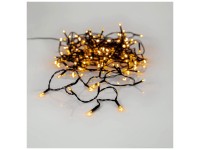 Star Trading LED-Lichterkette 180 golden-warmweisse LEDs 12,6 m