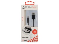 2GO Daten- und Ladekabel USB-A / Micro-USB