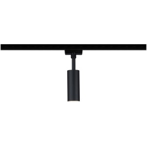 Paulmann URail Spot Tubo, noir mat, LED 5W, 3000K, pour système de rail URail.