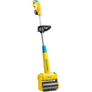 Gloria MultiBrush Li-Ion spazzola a batteria per superfici e fughe per giardinaggio.