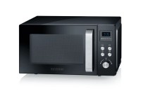Severin Mikrowelle MW7752 Edelstahl Schwarz 25 l / 1'950 W