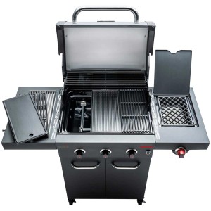 Barbecue a gas Char-Broil Professional Power Edition 3 con 3 bruciatori e tecnologia Tru-Infrared.