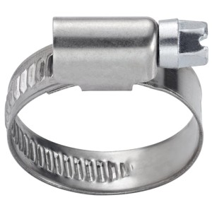 Collier de serrage standard Mateu® Bride, galvanisé, 20-40 mm, lot de 2.