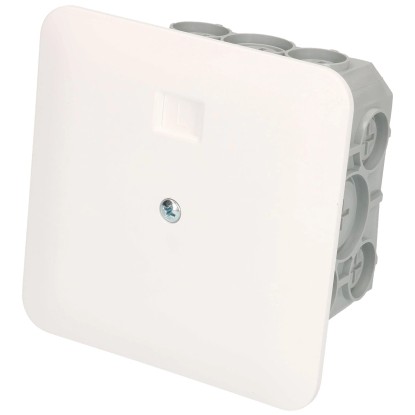 UP-Abzweigdose 115 x 115 x 75 mm flammwidrig