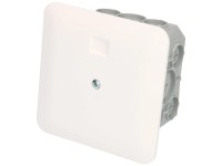 UP-Abzweigdose 115 x 115 x 75 mm flammwidrig UP-Abzweigdose 115 x 115 x 75 mm flammwidrig