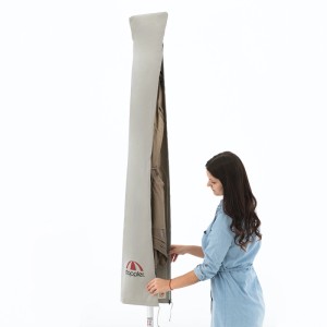 Copertura protettiva Doppler Expert grigia fino a Ø 250 cm per ombrelloni.