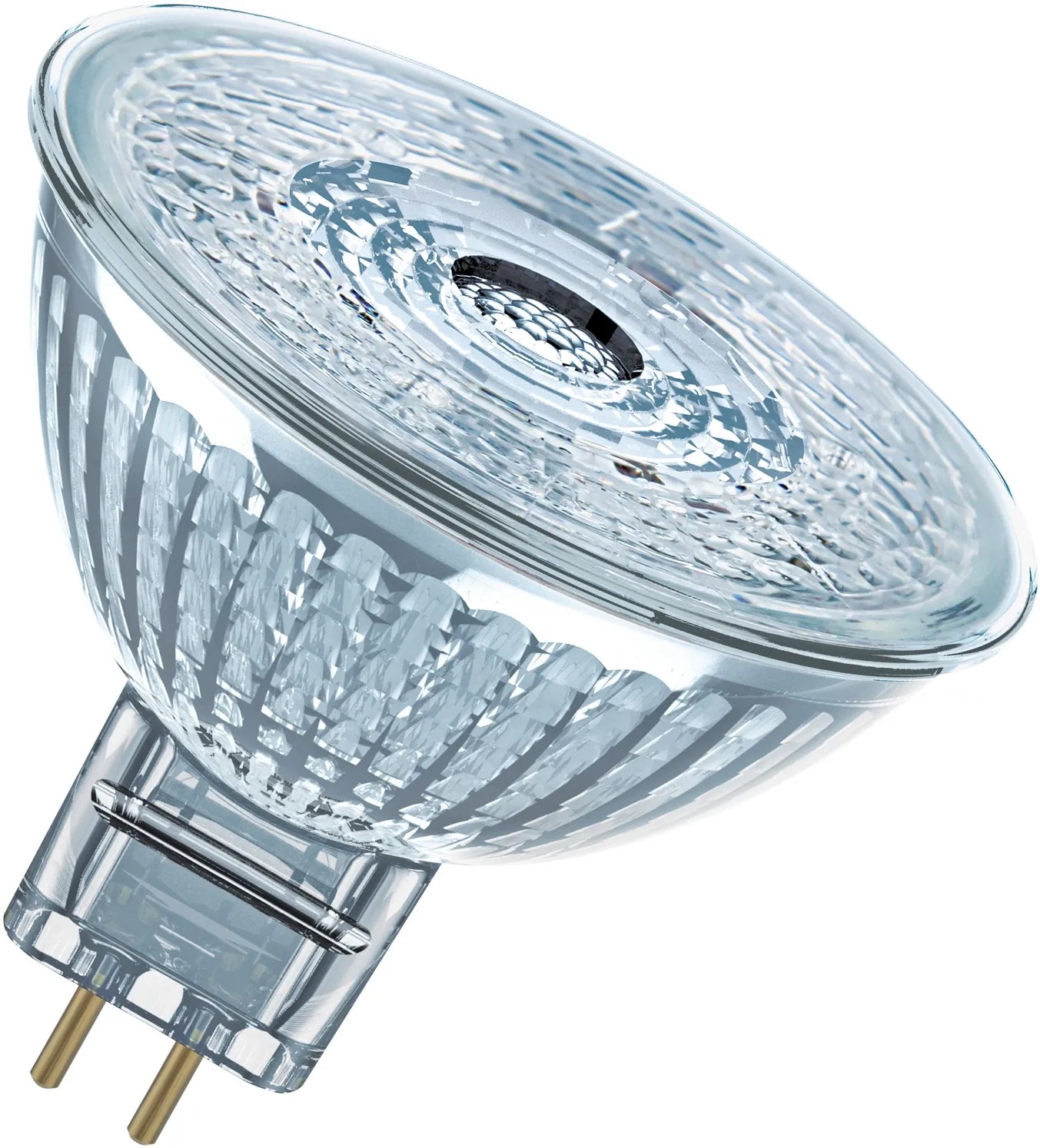 Lot De 5 Ampoules LED Osram Réflecteur 3.4W GU5.3 12V - équivalent 20W, Lumière Chaude 3000K, Neuf