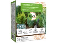GROW by OBI Langzeit Hecken- und Koniferen-Dünger 1,2 kg