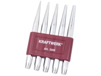 Kraftwerk Set di punzoni 2 - 6 mm / 5 pz.