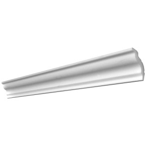 Profilé décoratif Decorate XLZ05 en XPS, 23x60x200,5 cm, pour une décoration murale et de plafond élégante.
