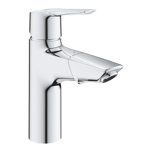 Mitigeur de lavabo Grohe Start M brillant avec bec extractible pour vasques.
