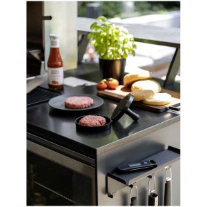 Wenko Burgerpresse Patty in alluminio con rivestimento antiaderente per modellare hamburger.