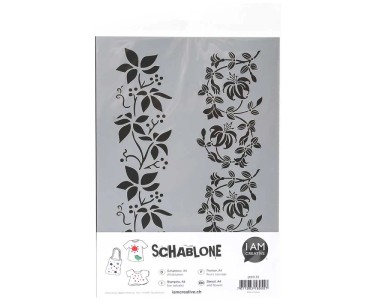 Set Di 5 Fustelle In Acciaio Con Scritte In Tedesco E Motivi (Coniglietto, Fiore, Farfalle) Per Biglietti E Scrapbooking