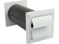 Marley Canale telescopico valvola chiusura can. piatto System 125 / Ø 125 mm