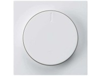 Hager Universal-Drehdimmer Kallysto Weiss 20 - 400 W