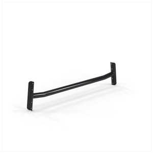 Barra per flessioni in acciaio nero Exit Toys per GetSet Monkeybars e power station.